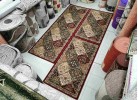 Тъкан персийски килим Blue stones 1773 red